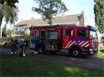 Prio 1 Woningbrand Dr Wumkesstraat Buitenpost